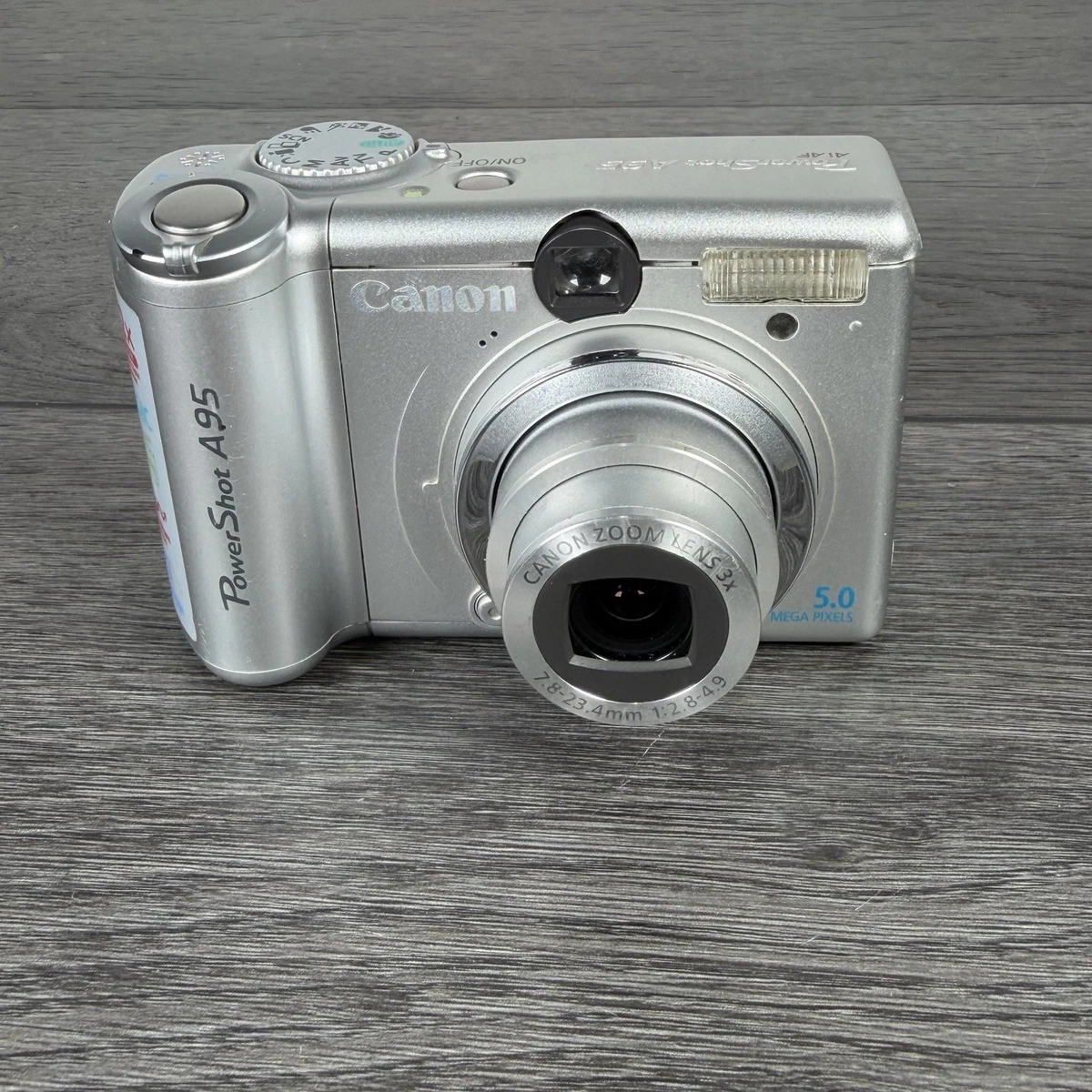 Preços baixos em Câmeras digitais Canon PowerShot A95 | eBay