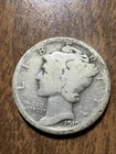 New Listing1919 Mercury SILVER DIME ACTUAL Coin Get Today/Save/Fill Your Collection Good