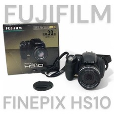 FUJIFILM FINEPIX HS10 Digital Camera with Box Slightly Worn Condition