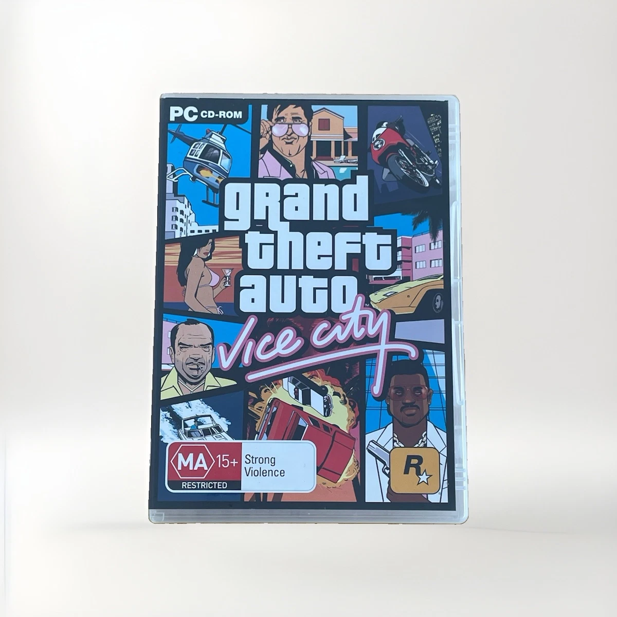 Preços baixos em Grand Theft Auto: Vice City PC Video Games | eBay