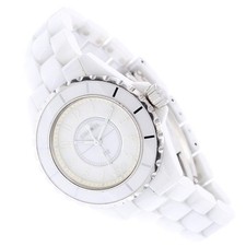 CHANEL J12 PHANTOM H3442 33mm Ceramic / Stainless Steel White #C25971