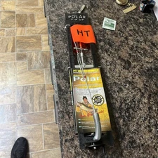 HT Enterprises Deluxe POLAR Brimbale PTU-2 Ice Fishing Tip-Up - NEW