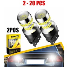 2-20x LED 4114 3157 SMD 4157 White Driving Daytime Running DRL 6000K Light Bulb