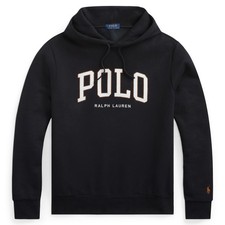  198 NWT POLO RALPH LAUREN Men's Iconic RL Logo Fleece Hoodie Sweatshirt Small S