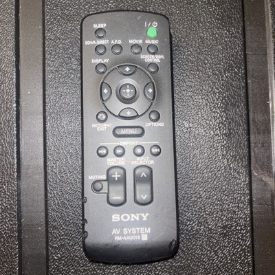 Sony AV System Remote RM-AAU039