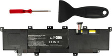 Batteria C31-X402 per ASUS VivoBook S300 S300C S300CA S400 S400C S400CA S400E