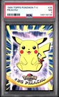 1999 TOPPS POKEMON TV #25 PIKACHU PSA 7