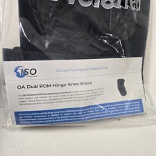 Iso-KN209 Preferred OA Dual ROM Hinge Knee Brace Universal for Left or Right