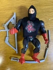 Vintage MOTU He-Man 1987 Ninjor 100% Complete Masters Of The Universe Figure