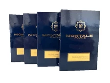 MONTALE PARIS Oud sapparot EDP 2.0ml .06oz x 1 COLOGNE PERFUME SPRAY SAMPLE