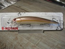 Bandit B-ROTAN 4.75" Fishing Lure - 5/8 Oz - Baby Carp Color