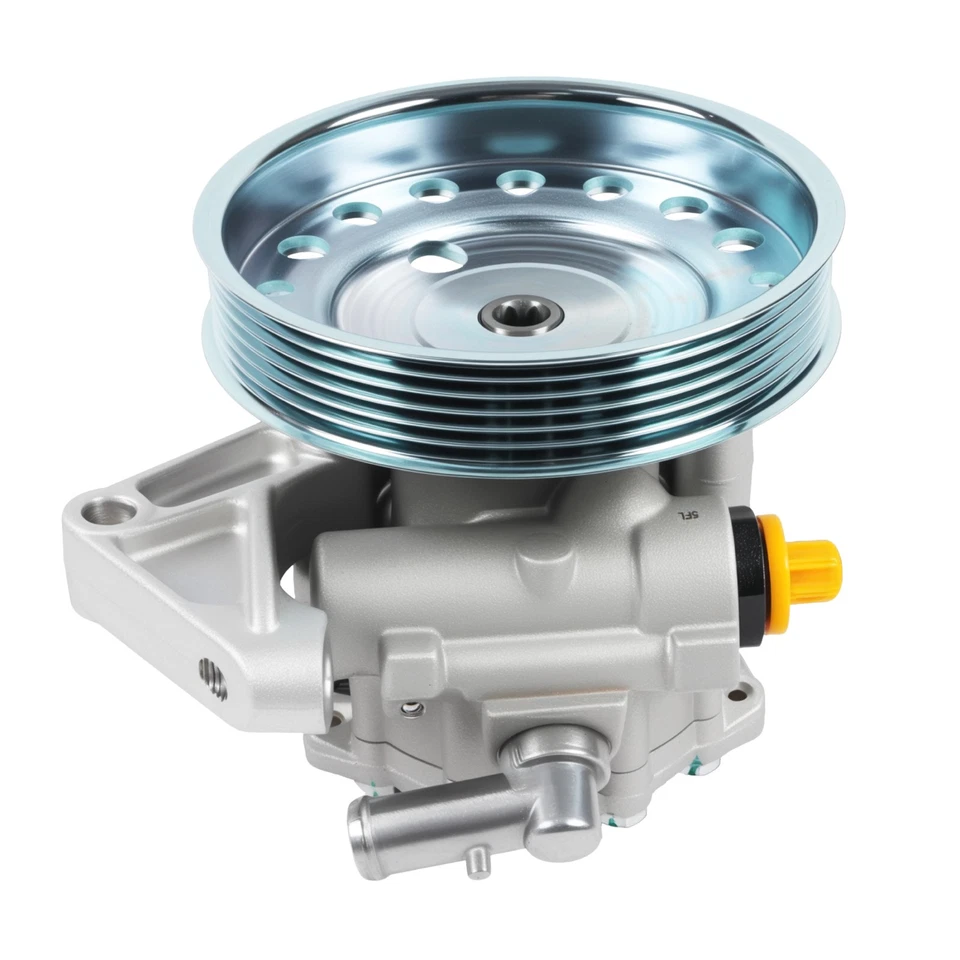 Bomba de dirección asistida con polea para Volvo XC90 2007 2008 2009 2010-2014 3,2 L L L6 Foto 3 de 4