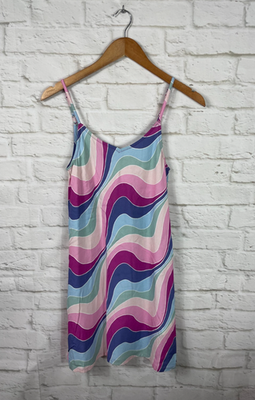 NEW ROXY GIRL Multicolored Flowy Tank Dress Size XL 14 | eBay