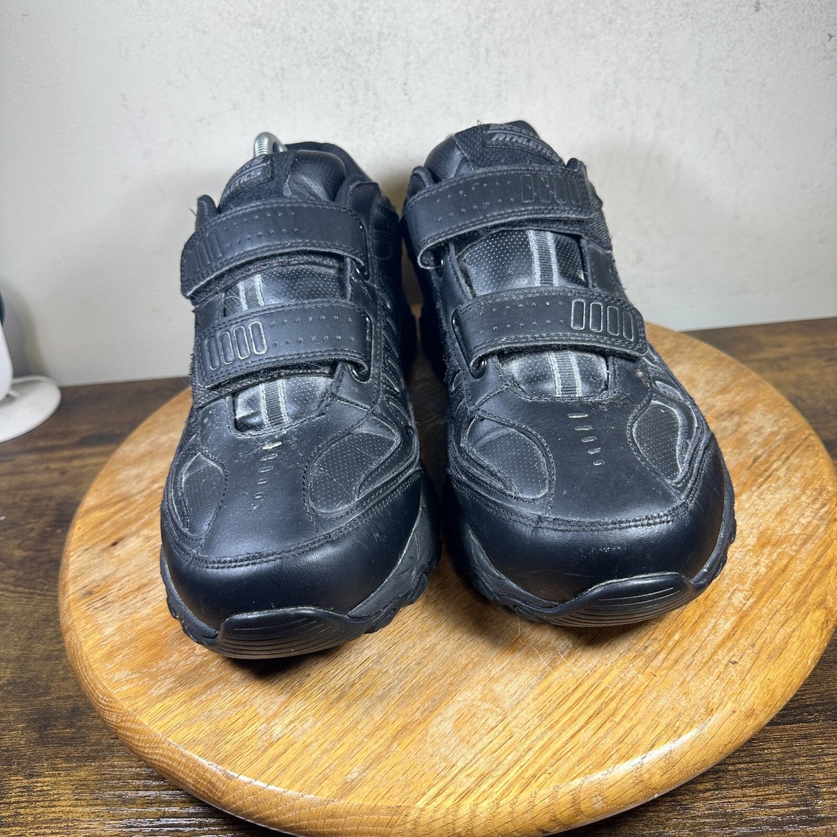 Skechers After Burn Final Cut 50121 Black Gray Shoes Men
