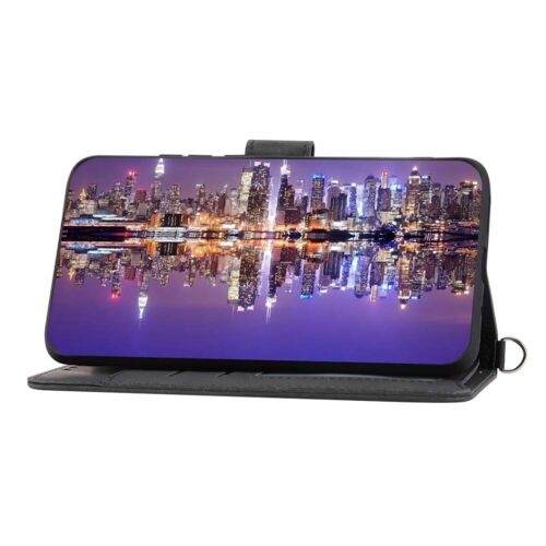 PU Leather Case For iPhone 15 14 13 12 11 Pro Max XS XR Flip Wallet Phone Cover - Picture 15 of 39
