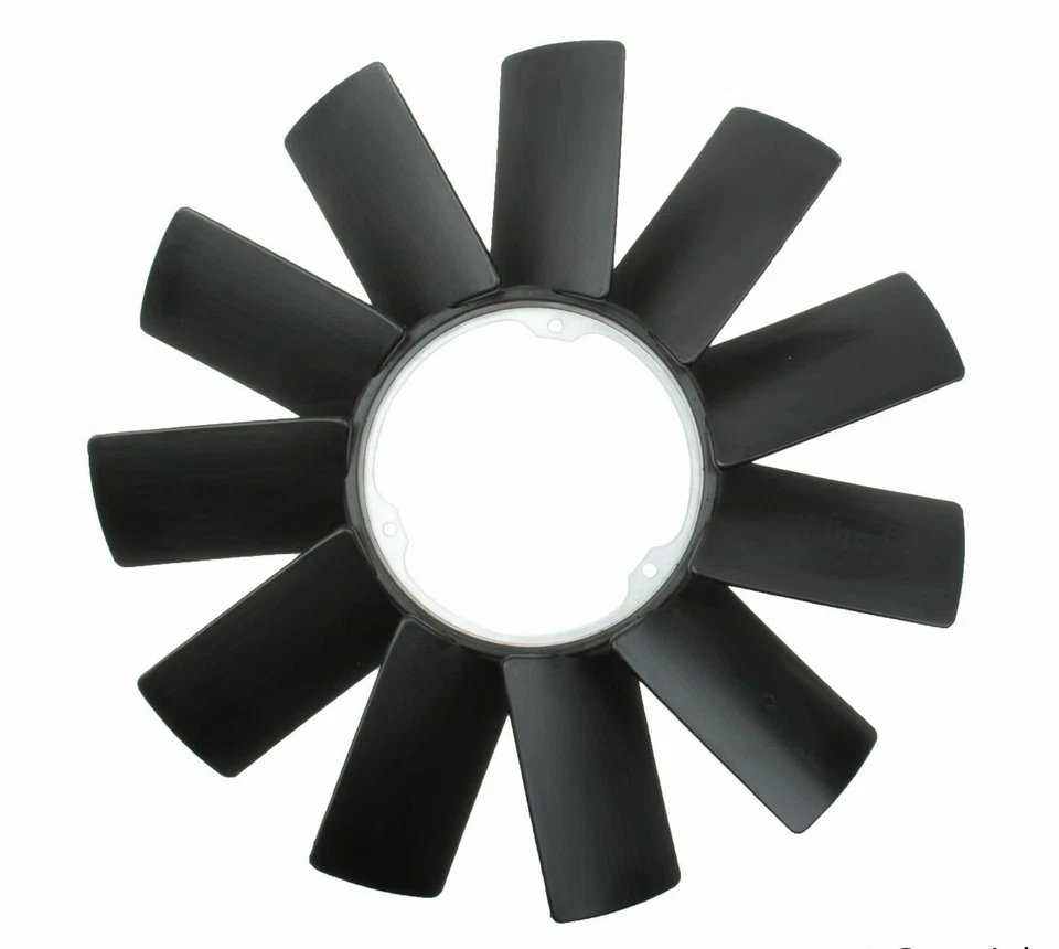 Carcasa de cubierta de radiador + Kit de cuchilla de ventilador de refrigeración para BMW 1999 2000 z3 2,5 L 2,8 L Foto 2 de 3