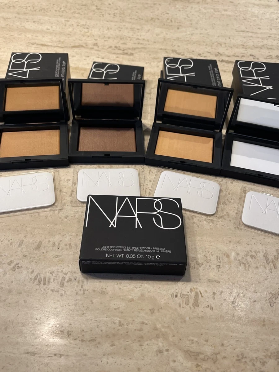 NARS LIGHT REFLECTING SETTING POWDER PRESSED PICK YOUR SHADE