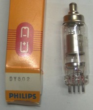 DY802 electronic tube Philips