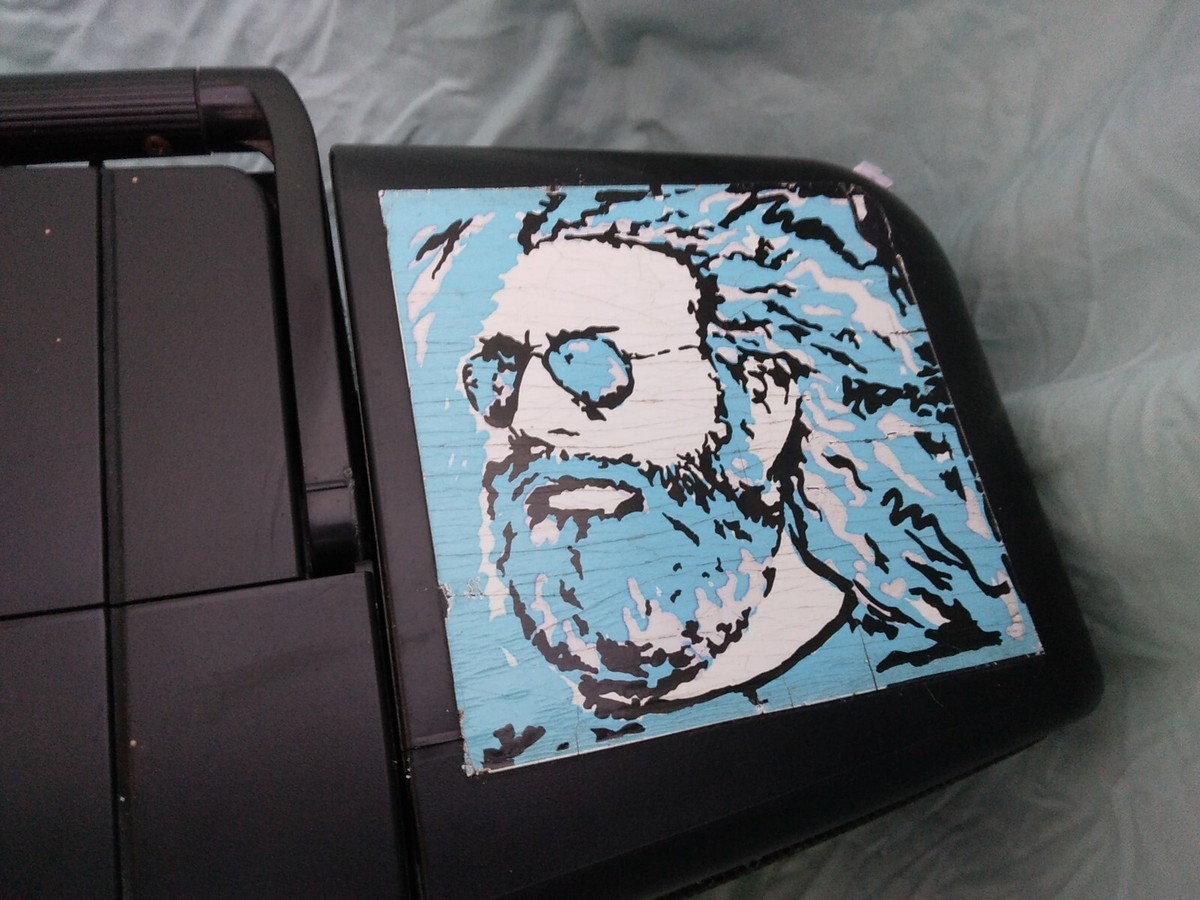 VtG JVC PC-X95 AM/FM stereo CD Dual Cassette Player Jerry Garcia