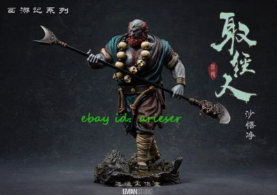 Uman Studio Sha Gojyo Journey To The West 1/6 36cm Statue Figure New Toy
