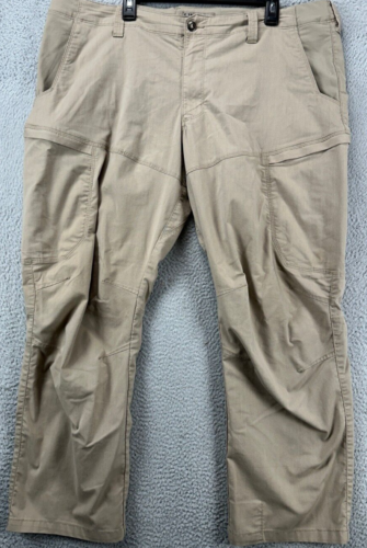 5.11 Tactical Pant Men 44X30 Tan Police Military Cargo Prepper Straight Workwear