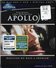 Apollo 13: 15th Anniversary Blu-ray, 1995 NEW