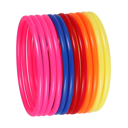 24 Pcs Throwing Rings Game Agility Practice Games Preschool Educational Toys - Picture 10 of 12