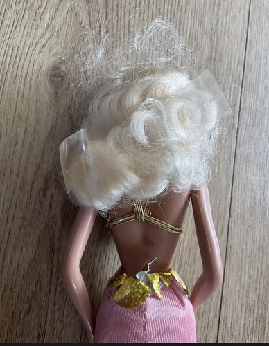 Vintage Barbie Doll 1988 Hasbro Inc Mermaid Rare Sindy Doll - Picture 4 of 4