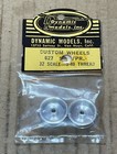 Vintage 1960’s Slot Car NOS Dynamic Models 1/32 Scale 5-40 Thread Custom Wheels — photo 1