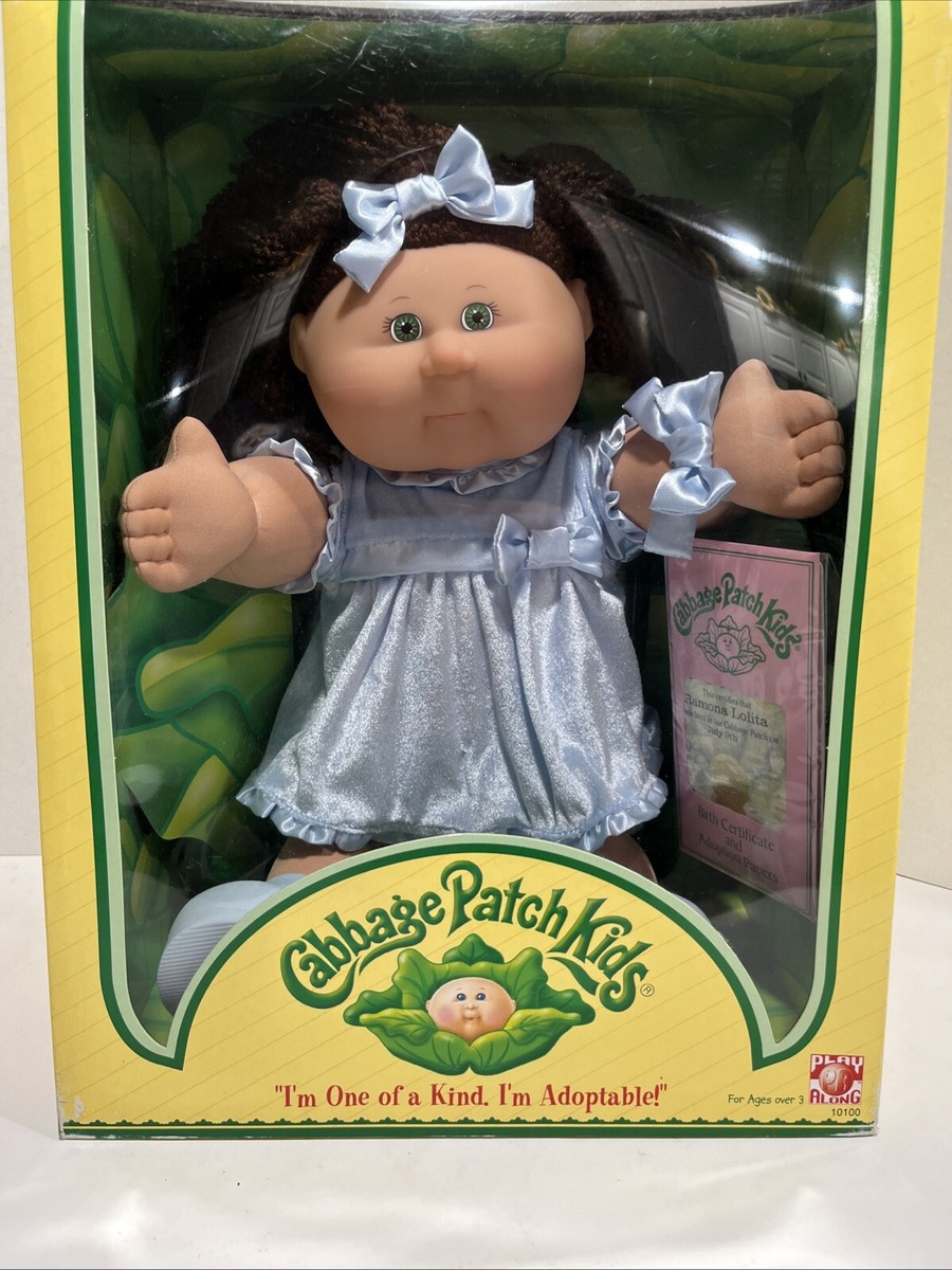 2004 Cabbage Patch Kid Ramona Lolita New In Box Signed *read