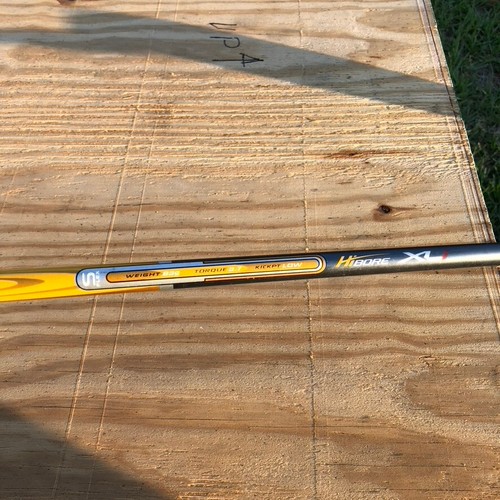 Cleveland HiBore XLi 21* 3 Hybrid Iron Graphite 83g shaf Stiff Flex RH 41" - Picture 11 of 12