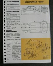 Revue technique Volkswagen JETTA