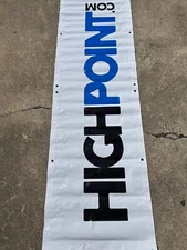 Cole Custer #00 2024 Highpoint Nascar Pit Box Riser Banner