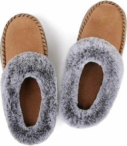 ultraideas women's comfort memory foam slippers