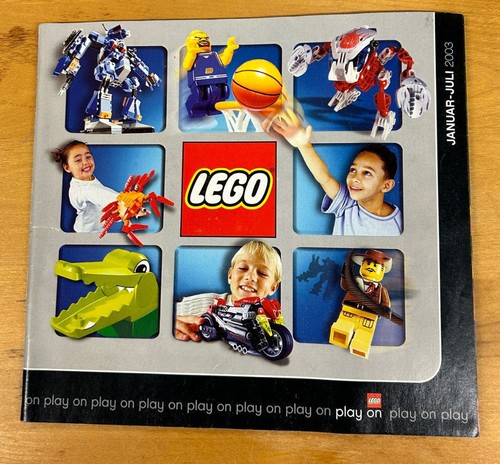 Lego Catálogos 1994-2025 Varios Años NUEVO - Imagen 3 de 53