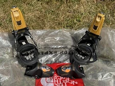 Rossignol Race 185 Ski Bindings - FKS Or The First Look Pivot 18, Gold