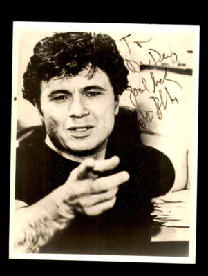 Robert Blake JSA Coa Signed 8x10 Photograph Baretta Autograph