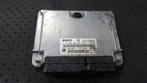028100163 Motormanagement, Steuergerät, ECU  90569348 Opel Vectr DE225436-86