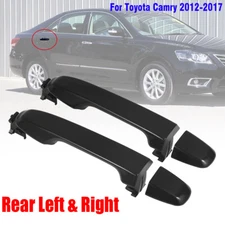 Rear Left & Right Outside for Toyota Camry 2012-2017 Pair Exterior Door Handle