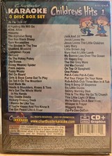 5078 CHILDREN HITS 3 CDGS CHARTBUSTER KARAOKE LOT MI LAST