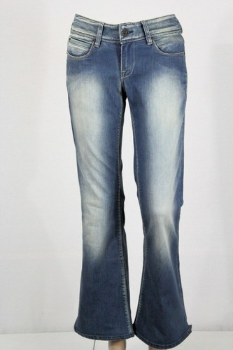 Jeans Acampanados ajuste tramo 