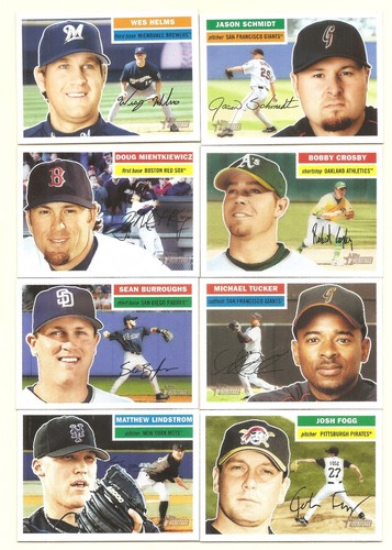 80 Assorted 2005 Topps Heritage as shown - Picture 8 of 10