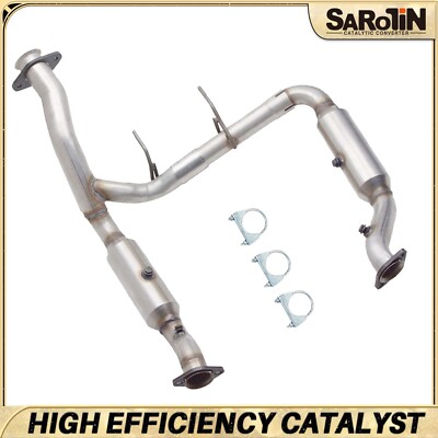 For 2011 2012 2013 2014 Ford F-150 3.5L left&Right Catalytic Converter EPA OBDII