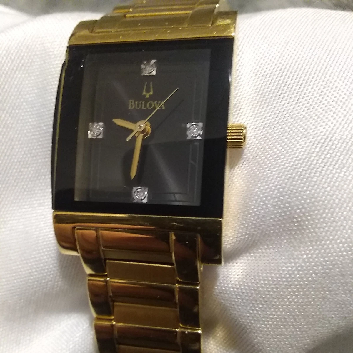 Bulova clearance 4 diamonds