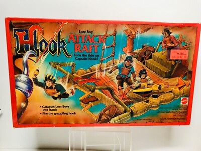 HOOK / LOST BOYS ATTACK RAFT / 1991 / MATTEL / MISB
