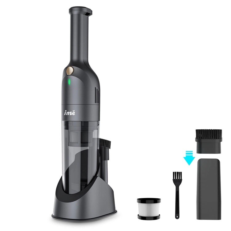 Handheld Vacuum Cordless Rechargeable For Home And Car-image