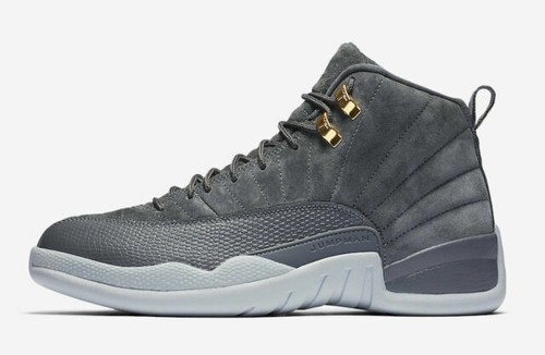 jordan retro 12 mens wolf grey