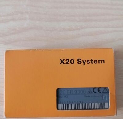 1PC X20BR9300 PLC MODULE X20BR9300 NEW ORIGINAL One Year Warranty  #