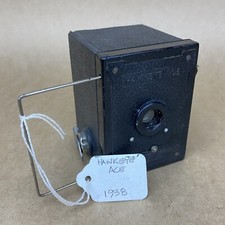 Kodak Baby Hawkeye Ace 1938 127 Film Vintage Box Camera