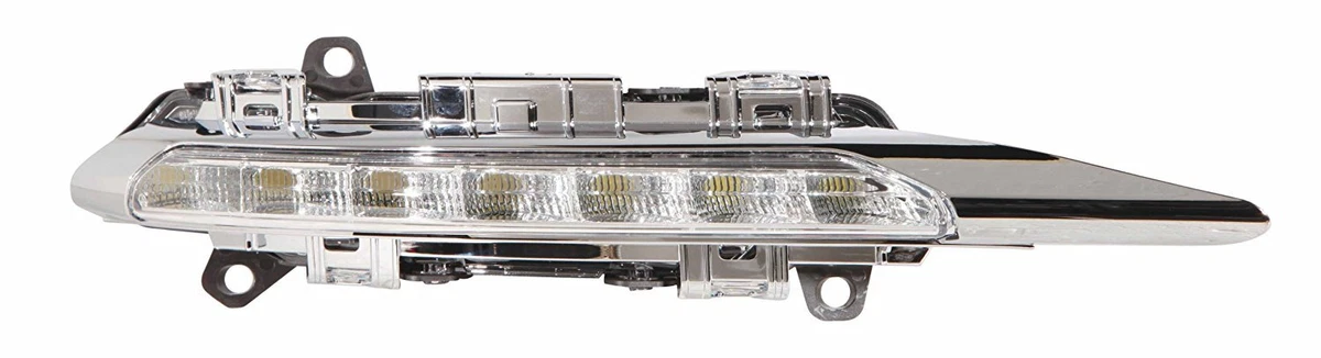 4401613RAQ DEPO Passenger Side Driving Lamp fits Mercedes Benz 